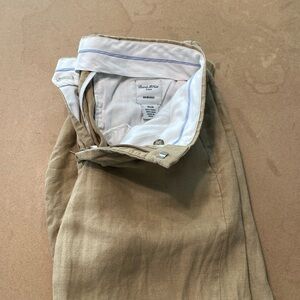 MURANO 100% LINEN DRESS PANTS 30x30